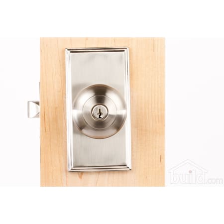 Impresa Series 3740I Keyed Entry Knob Set Outside View