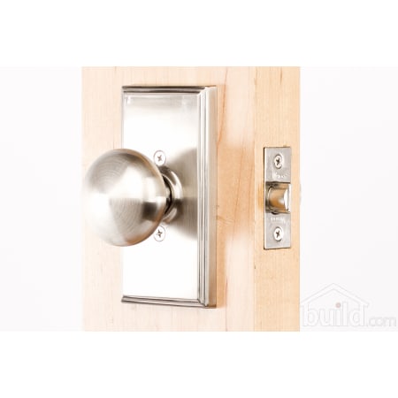 Impresa Series 3740I Keyed Entry Knob Set Inside Angle View