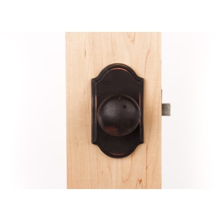 Wexford Series 7100F Passage Knob Set Inside View