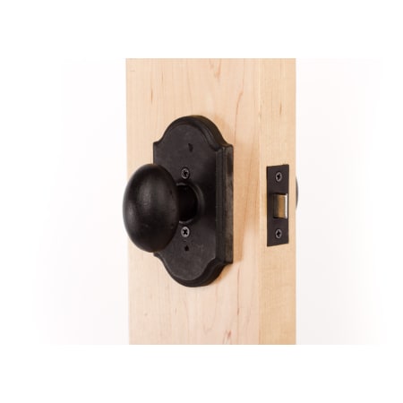 Durham Series 7100M Passage Knob Set Inside Angle View