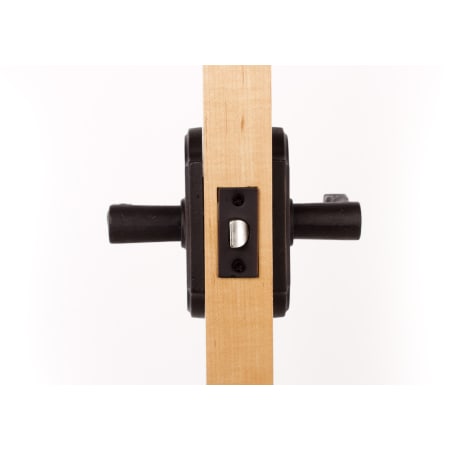 Monoghan Series 7100N Passage Lever Set Door Edge View