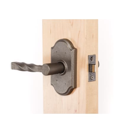 Monoghan Series 7100N Passage Lever Set Inside Angle View