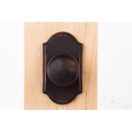 Wexford Series 7105F Single Dummy Knob Set Inside View