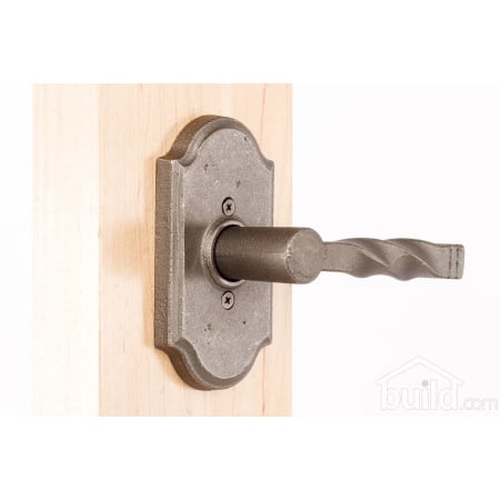 Monoghan Series 7105N Single Dummy Lever Set Angle View