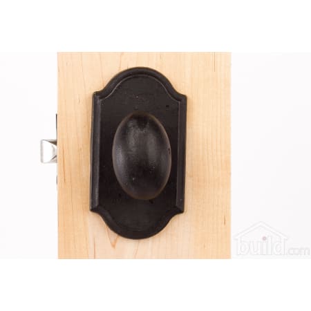 Durham Series 7110M Privacy Knob Set Outside View