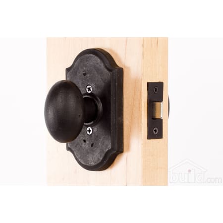 Durham Series 7110M Privacy Knob Set Inside Angle View