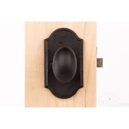 Durham Series 7110M Privacy Knob Set Inside View