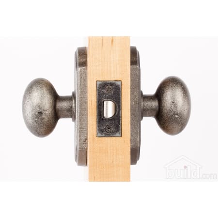 Durham Series 7110M Privacy Knob Set Door Edge View