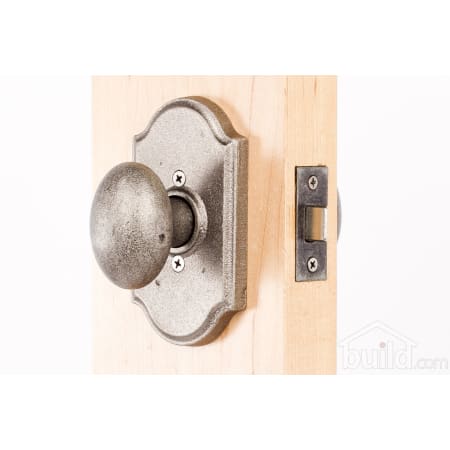 Durham Series 7110M Privacy Knob Set Inside Angle View