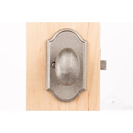 Durham Series 7110M Privacy Knob Set Inside View