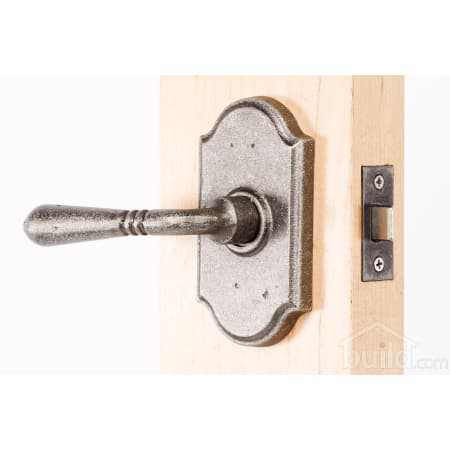 Waterford Series 7110Q Privacy Lever Set Inside Angle View