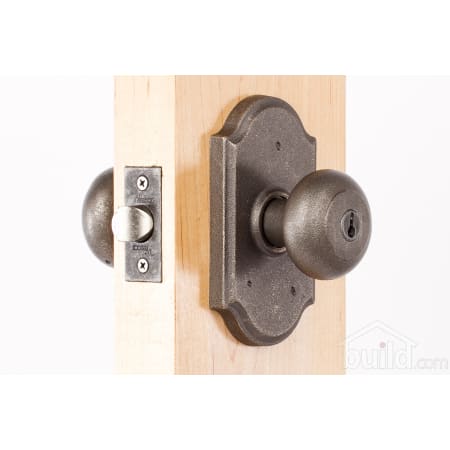 Wexford Series 7140F Keyed Entry Knob Set Outside Angle View