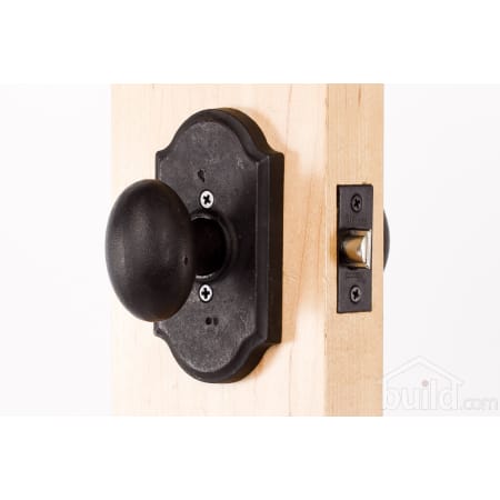 Durham Series 7140M Keyed Entry Knob Set Inside Angle View