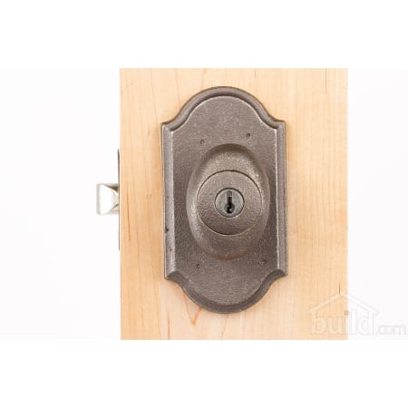 Durham Series 7140M Keyed Entry Knob Set Outside View