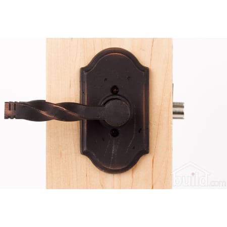 Monoghan Series 7140N Keyed Entry Lever Set Inside View