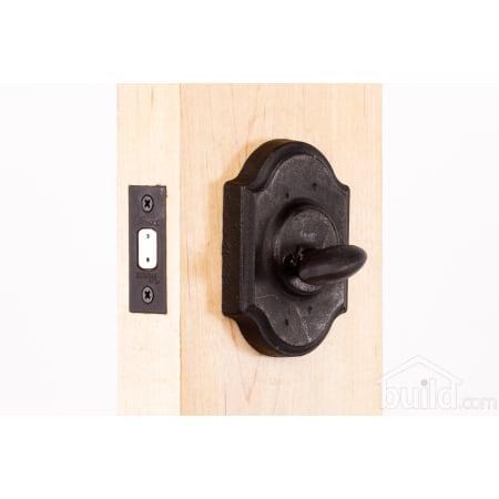 Premiere Series 7571 Keyed Entry Deadbolt Inside Angle View