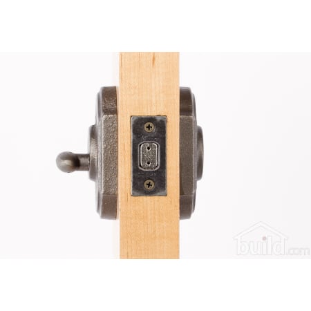 Premiere Series 7571 Keyed Entry Deadbolt Door Edge View