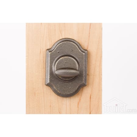 Premiere Series 7571 Keyed Entry Deadbolt Inside View