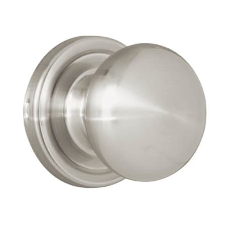 Weslock Single Cylinder Interior Pack Featuring an Impressa Knob from the Traditionale Collection Satin Nickel