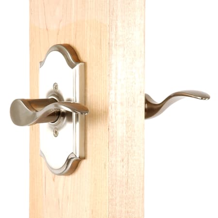 Bordeau Series 1700U-LH Passage Lever Set Angle View