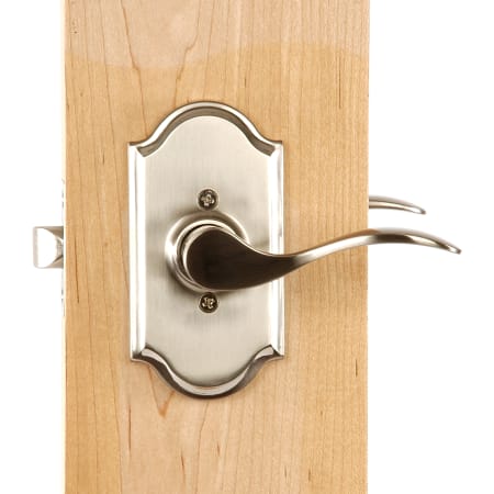 Bordeau Series 1700U-RH Passage Lever Set Outside View