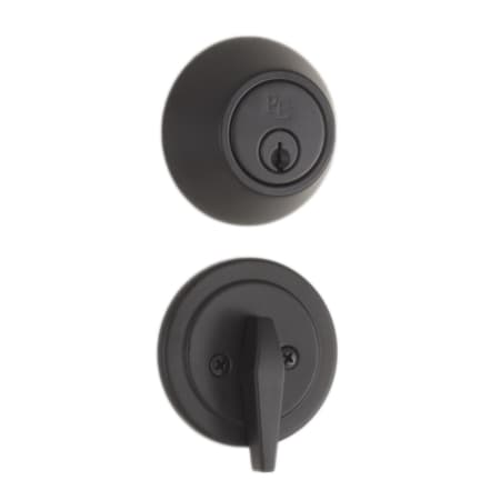 Weslock Solid Brass Single Cylinder Keyed Entry Deadbolt Matte Black
