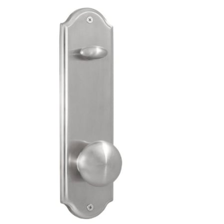 Weslock Interconnected Interior Pack Featuring an Impresa Knob from the Elegance Collection Satin Nickel