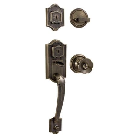 Weslock-1313-Matching Exterior and Interior Handleset