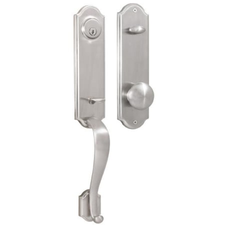 Weslock-6651-Matching Exterior and Interior Handleset