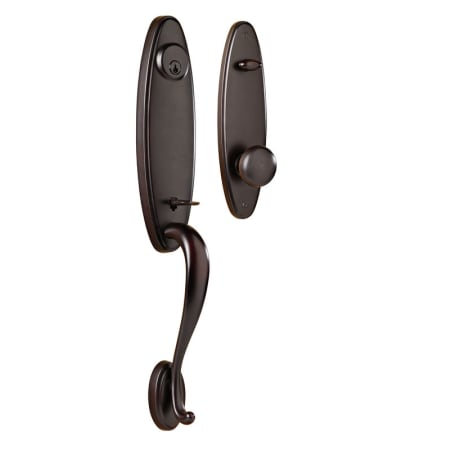 Weslock-6661-Matching Exterior and Interior Handleset