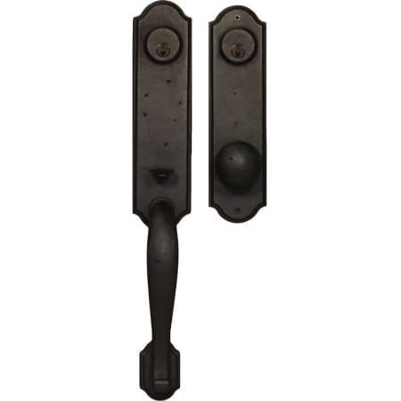 Weslock-7631-Matching Exterior and Interior Handleset