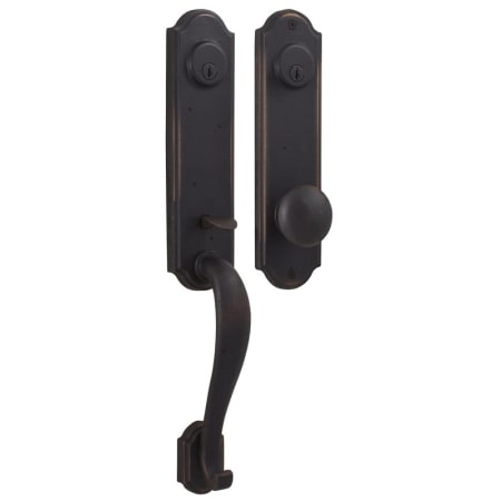 Weslock-7631DC-Matching Exterior and Interior Handleset