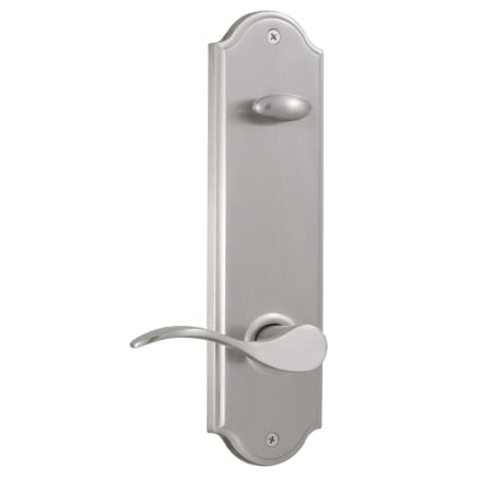 Weslock Right Handed Dummy Interior Pack Featuring a Bordeau Lever from the Elegance Collection Satin Nickel