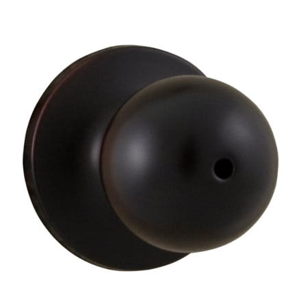 Weslock Hudson Privacy Door Knob Set with Round Rose Oil Rubbed Bronze