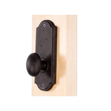 Durham Series 7205M Single Dummy Knob Set Angle View