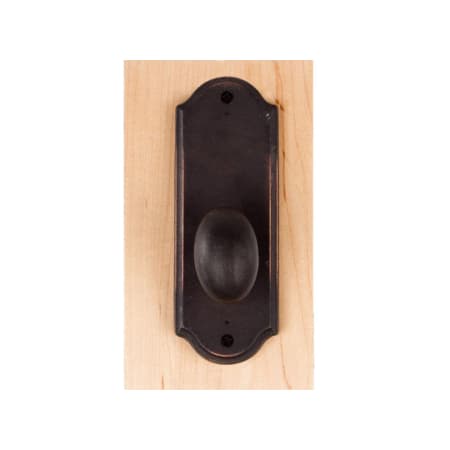 Durham Series 7205M Single Dummy Knob Set Inside View