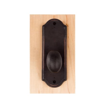 Durham Series 7205M Single Dummy Knob Set Inside View