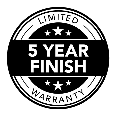 Finish Warranty