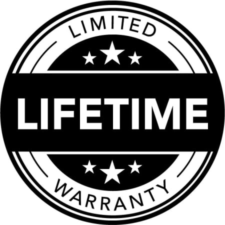 Lifetime Warranty