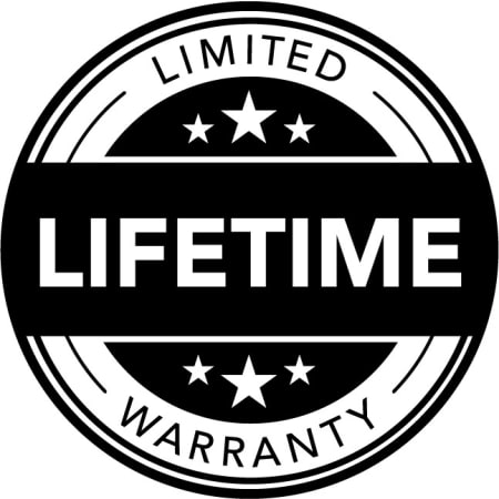 Lifetime Warranty