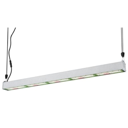 Westinghouse Sunforce 5 Light 56" Wide 250 Watt LED Grow Light - Broad Spectrum - 400 Watt HID Equivalent Steel