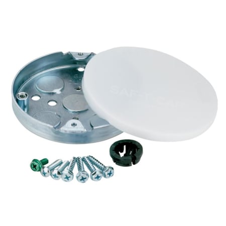 Westinghouse 4-3/8" Wide by 1/2" Deep Saf-T-Pan Mounting Kit N/A