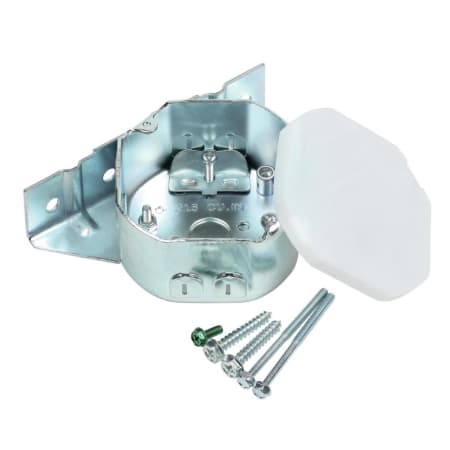 Westinghouse 4-5/8" Wide by 2-1/8" Deep Sidemount Plus Fan Box Mounting Kit N/A