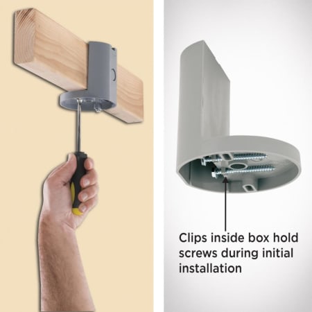 Fan Mounting Kit View