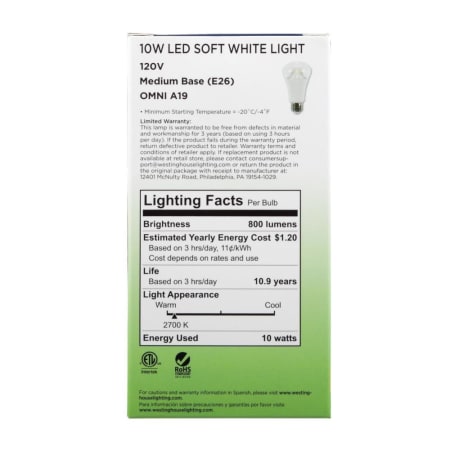 Westinghouse-0513900-pack