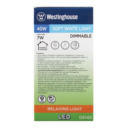 Westinghouse-0514300-pack