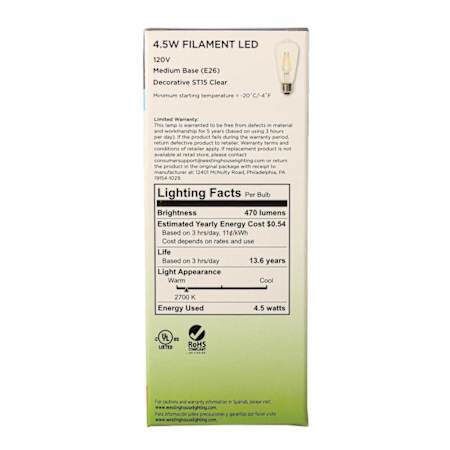 Westinghouse-0518600-Package Image