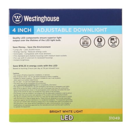Westinghouse-3104900-Package