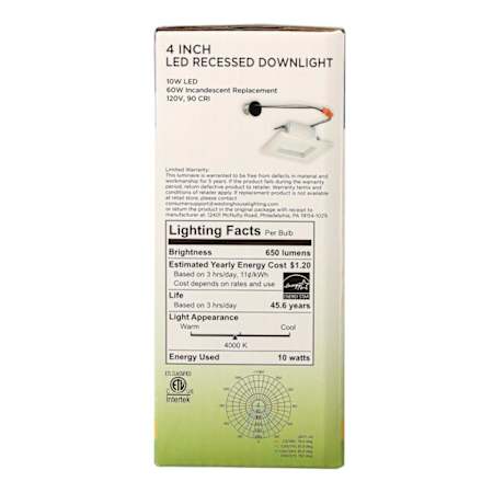 Westinghouse-3105400-Package Image