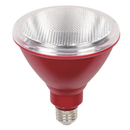 Westinghouse Single 15 Watt Wet Rated PAR38 Shaped Medium (E26) Reflector LED Red